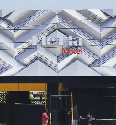 fachada em acm fachada 3 d fachada projeto w (7)